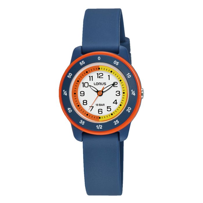 Lorus Kids Blue Silicone Strap RRX53JX9
