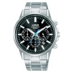Lorus Tactical Chronograph Stainless Steel Bracelet RT371KX9