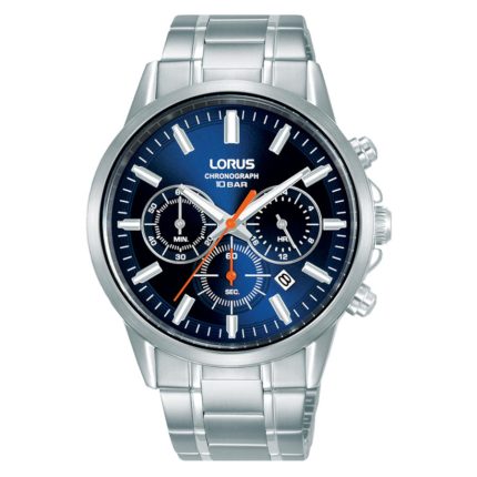 Lorus Tactical Chronograph Stainless Steel Bracelet RT373KX9
