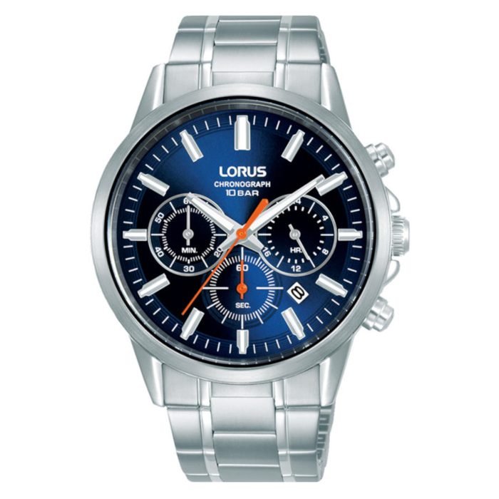 Lorus Tactical Chronograph Stainless Steel Bracelet RT373KX9