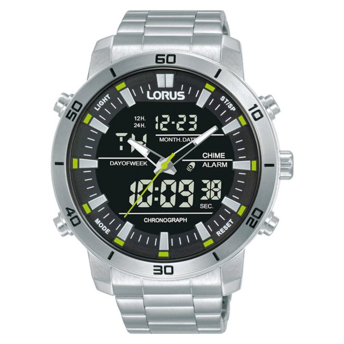 Lorus Sports Stainless Steel Bracelet RW657AX9