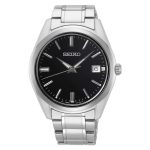 Seiko Conceptual Silver Stainless Steel Bracelet SUR311P1