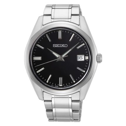 Seiko Conceptual Silver Stainless Steel Bracelet SUR311P1