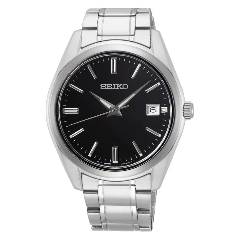 Seiko Conceptual Silver Stainless Steel Bracelet SUR311P1