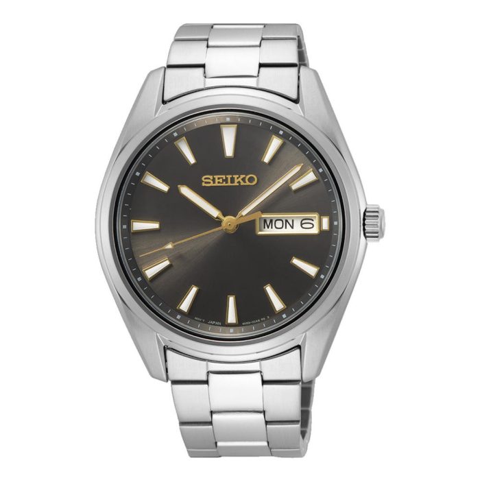 Seiko Conceptual Silver Stainless Steel Bracelet SUR343P1J
