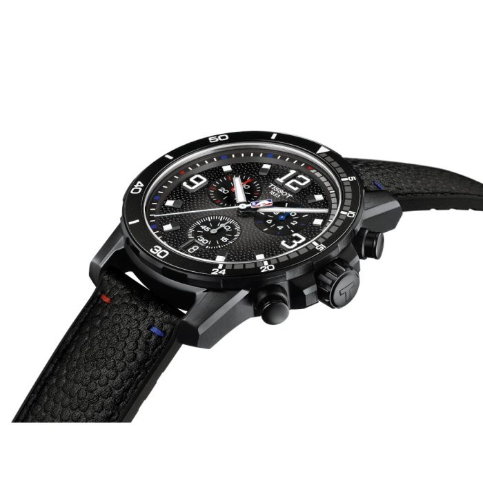 Tissot Supersport Chrono NBA Special Edition Black Leather Strap Chronograph T1256173706700