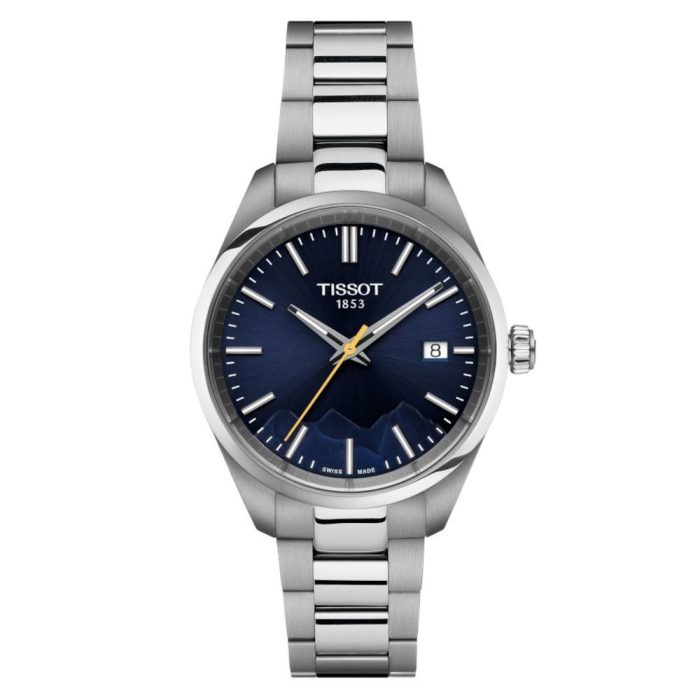 Tissot T-Classic PR 100 Jungfraubahn Special Edition Silver Stainless Steel Bracelet T1502101104101
