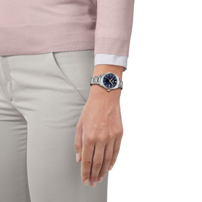 Tissot T-Classic PR 100 Jungfraubahn Special Edition Silver Stainless Steel Bracelet T1502101104101