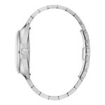 Bulova Jet Star Silver Stainless Steel Bracelet 96B401