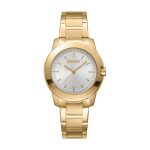 Dkny Park Ave Midi Gold Stainless Steel Bracelet DK1L020M0045