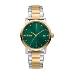 Dkny Soho Midi Two Tone Stainless Steel Bracelet DK1L036M0095