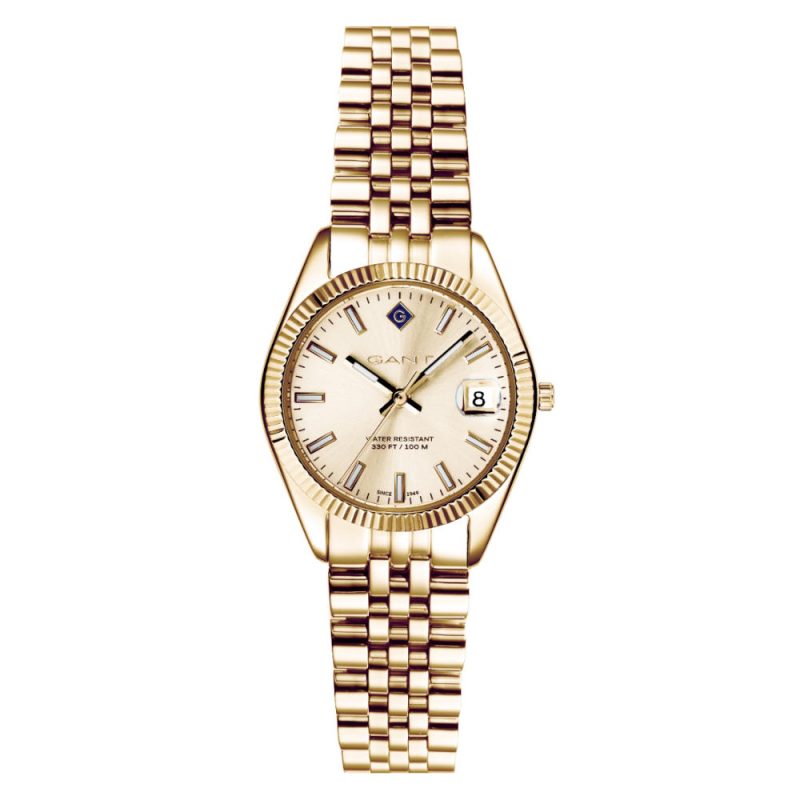 Gant Sussex Mini Gold Stainless Steel Bracelet G181014