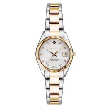 Gant Sussex Mini Stones Two Tone Stainless Steel Bracelet G181015