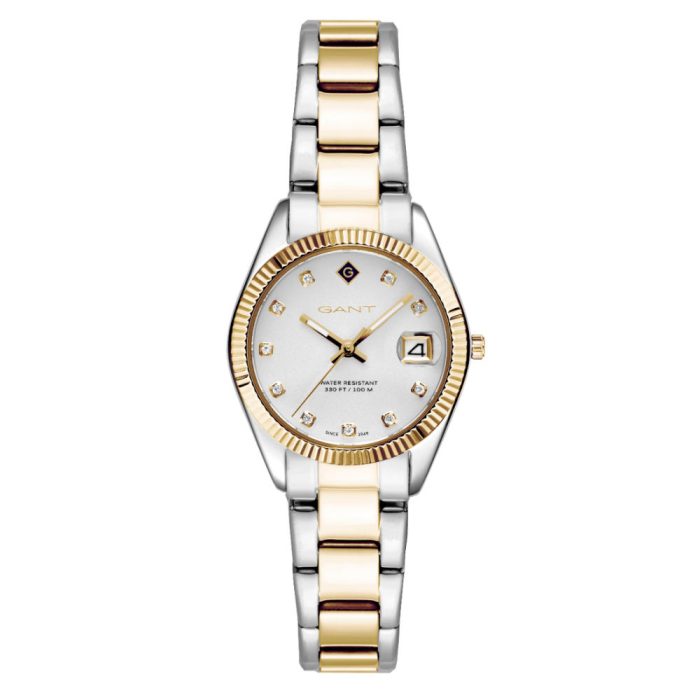 Gant Sussex Mini Stones Two Tone Stainless Steel Bracelet G181015