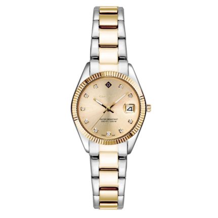 Gant Sussex Mini Stones Two Tone Stainless Steel Bracelet G181016