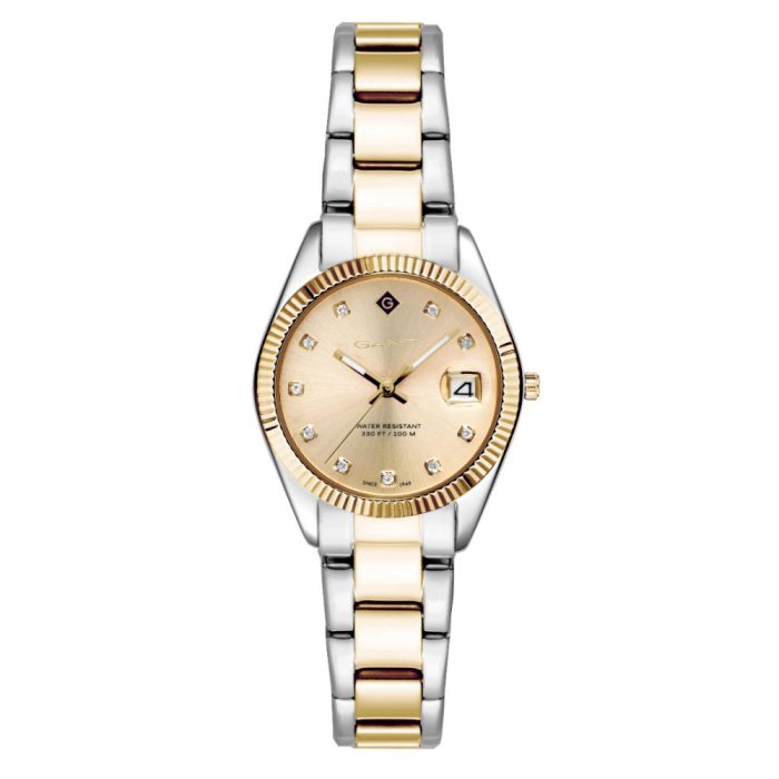 Gant Sussex Mini Stones Two Tone Stainless Steel Bracelet G181016