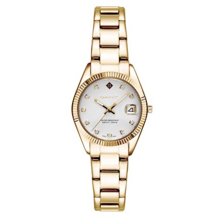 Gant Sussex Mini Stones Gold Stainless Steel Bracelet G181017
