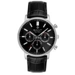 Gant Easthill Day-Date Multifunction Black Leather Strap G191004