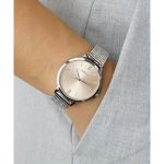 Gregio Sleek Crystals Stainless Steel Bracelet GR470011