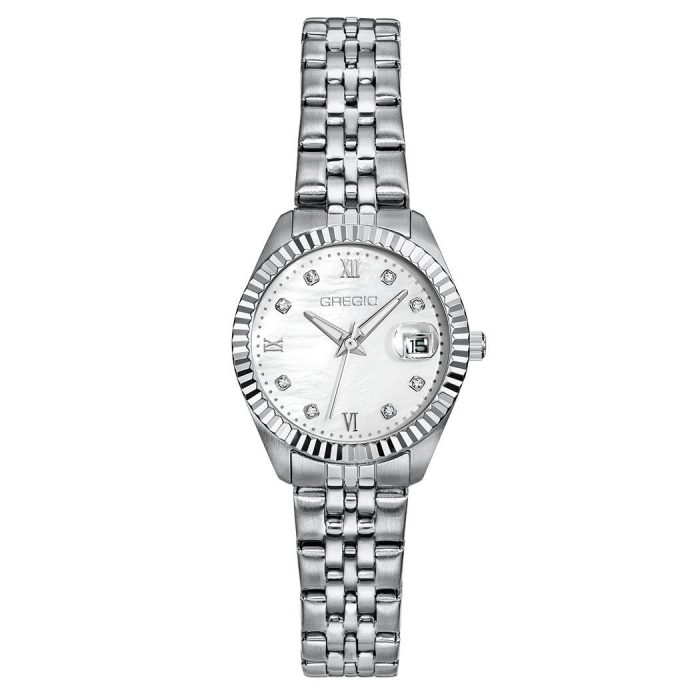 Gregio Mallory Petit Crystals Stainless Steel Bracelet GR480010