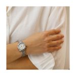 Gregio Mallory Petit Crystals Stainless Steel Bracelet GR480010