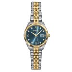 Gregio Mallory Petit Crystals Two Tone Stainless Steel Bracelet GR480042