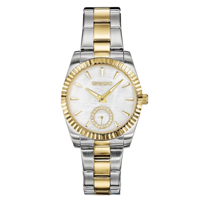 Gregio Bella Two Tone Stainless Steel Bracelet GR580040