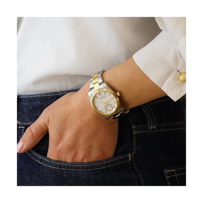 Gregio Bella Two Tone Stainless Steel Bracelet GR580040
