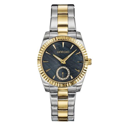 Gregio Bella Two Tone Stainless Steel Bracelet GR580041