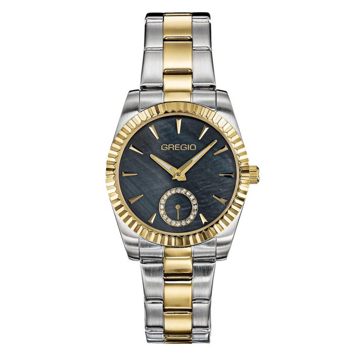 Gregio Bella Two Tone Stainless Steel Bracelet GR580041