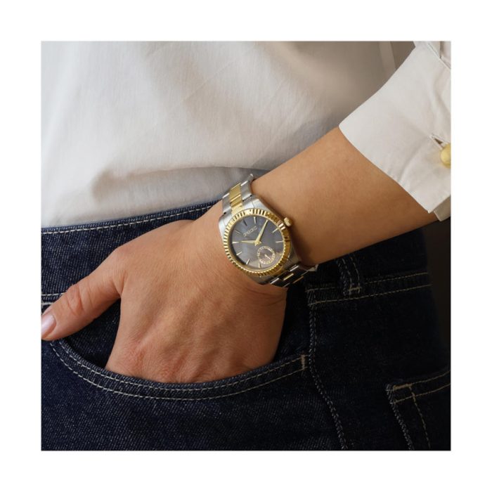 Gregio Bella Two Tone Stainless Steel Bracelet GR580041
