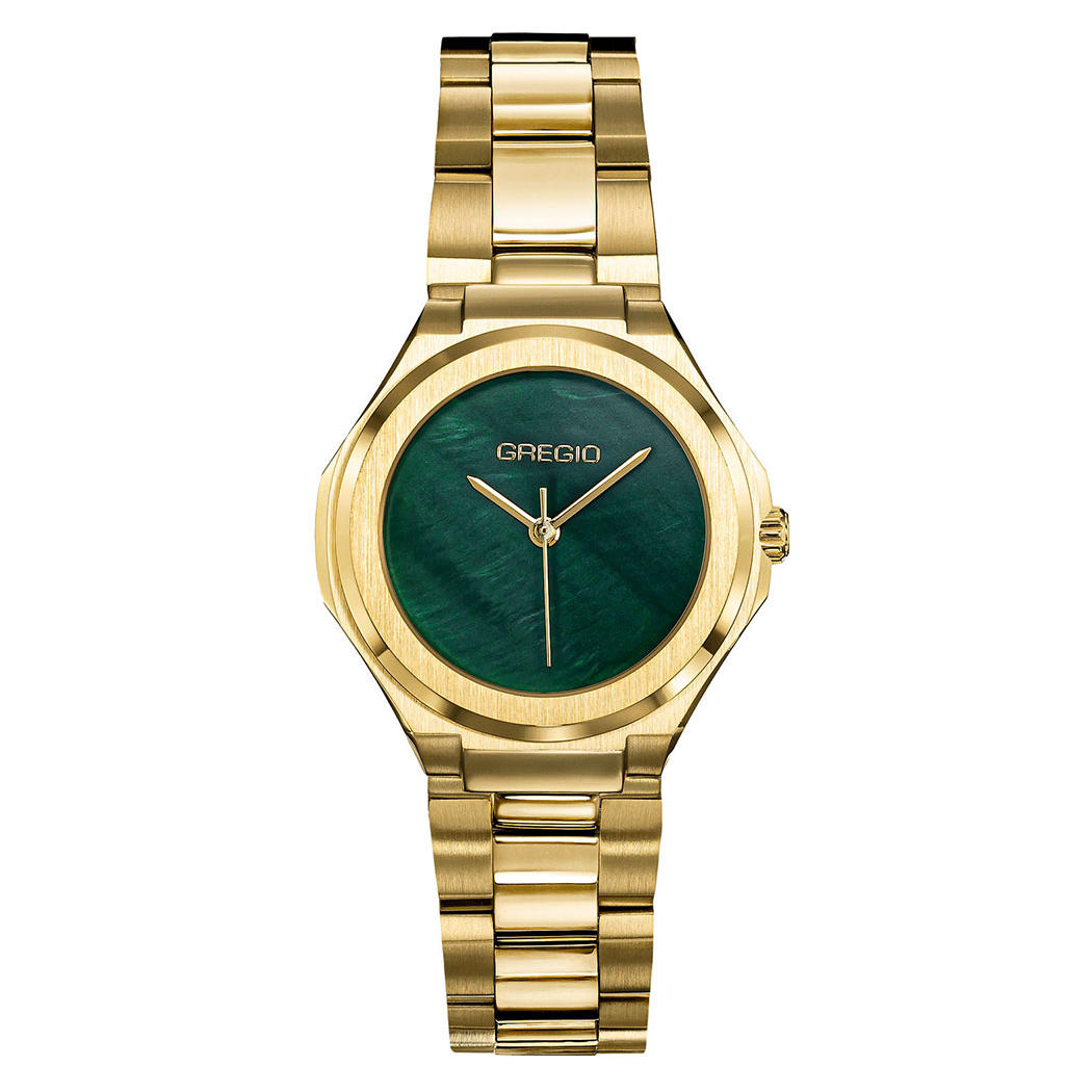 Gregio Adelina Gold Stainless Steel Bracelet GR590021