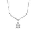 ΚΟΛΙΕ 14 ΚΑΡΑΤΙΑ ΛΕΥΚΟΧΡΥΣΟ ΜΕ ΖΙΡΓΚΟΝ 0668-KL255479