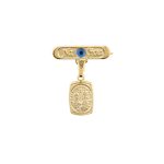 ΠΑΡΑΜΑΝΑ 9 ΚΑΡΑΤΙΑ ΚΙΤΡΙΝΟ ΧΡΥΣΟ ΜΕ ΚΡΕΜΑΣΤΟ ΦΥΛΑΧΤΟ 0026-PA255517