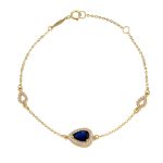 ΒΡΑΧΙΟΛΙ 9 ΚΑΡΑΤΙΑ ΚΙΤΡΙΝΟ ΧΡΥΣΟ ΜΕ ΖΙΡΓΚΟΝ 0638-BR255532