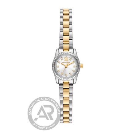 Michael Kors Lexington Crystals Two Tone Stainless Steel Bracelet MK4903