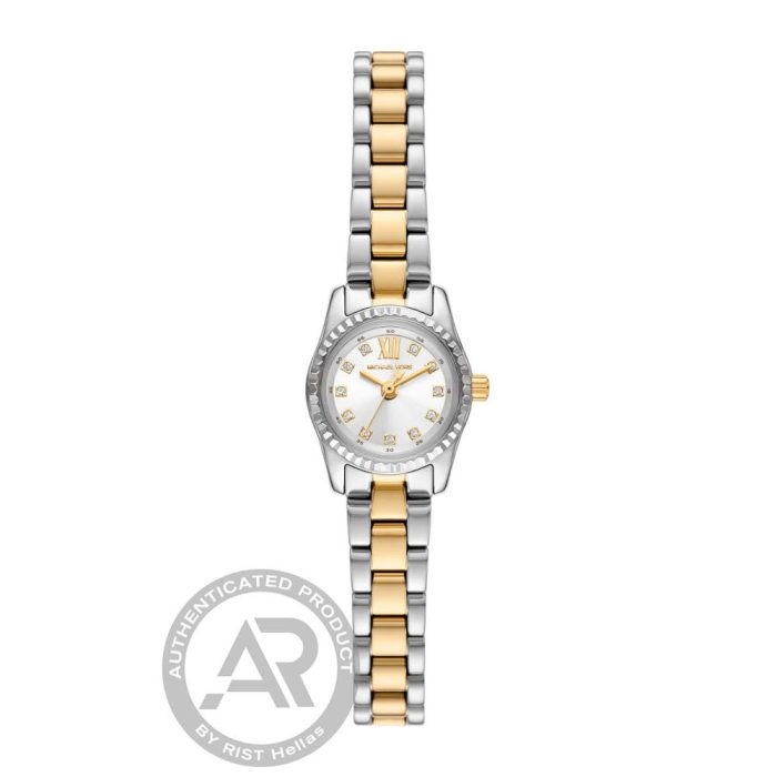 Michael Kors Lexington Crystals Two Tone Stainless Steel Bracelet MK4903