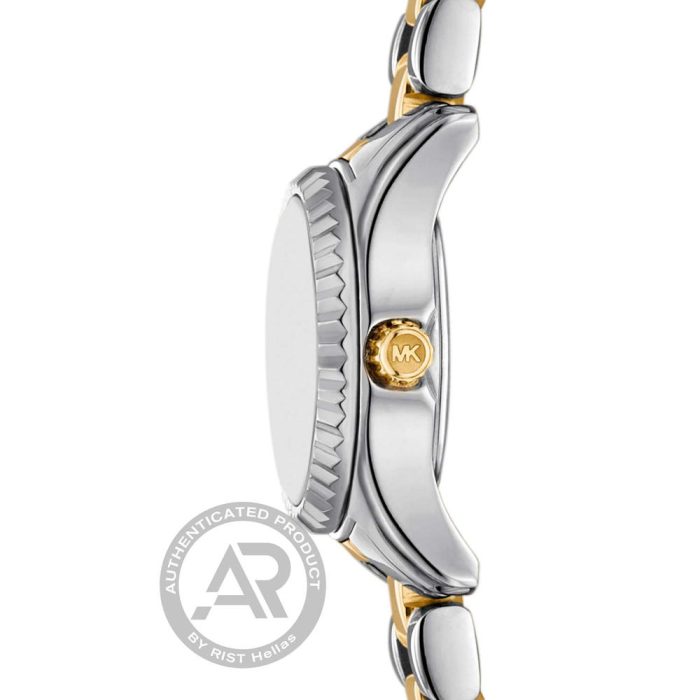 Michael Kors Lexington Crystals Two Tone Stainless Steel Bracelet MK4903