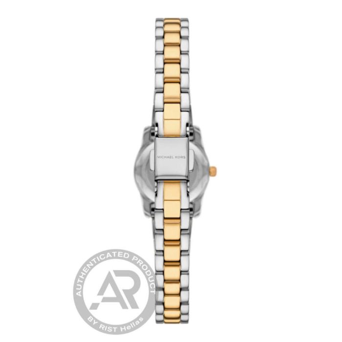 Michael Kors Lexington Crystals Two Tone Stainless Steel Bracelet MK4903