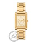 Michael Kors Essex Gold Stainless Steel Bracelet MK4904