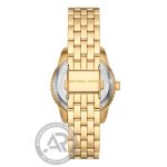 Michael Kors Mini Ritz Crystals Gold Stainless Steel Bracelet Chronograph MK7540