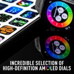 Reflex Active Series 29 Black Stainless Steel Bracelet Smartwatch RA29-4082
