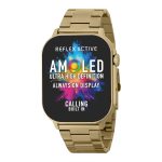 Reflex Active Series 29 Gold Stainless Steel Bracelet Smartwatch RA29-4084