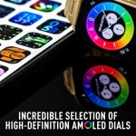 Reflex Active Series 29 Gold Stainless Steel Bracelet Smartwatch RA29-4084