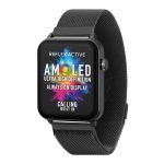 Reflex Active Series 30 Black Stainless Steel Bracelet Smartwatch RA30-4088