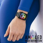 Reflex Active Series 30 Black Stainless Steel Bracelet Smartwatch RA30-4088