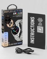 Reflex Active Series 31 Silver Stainless Steel Bracelet Smartwatch RA31-4093
