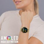 Reflex Active Series 31 Gold Stainless Steel Bracelet Smartwatch RA31-4100