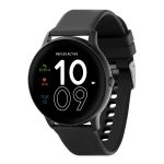 Reflex Active Series 36 Black Rubber Strap Smartwatch & Earbuds Set RA36-2198-TWS