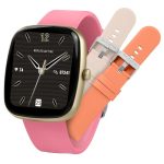Reflex Active Series 50 Pink Rubber Strap Smartwatch RA50-2224-SET